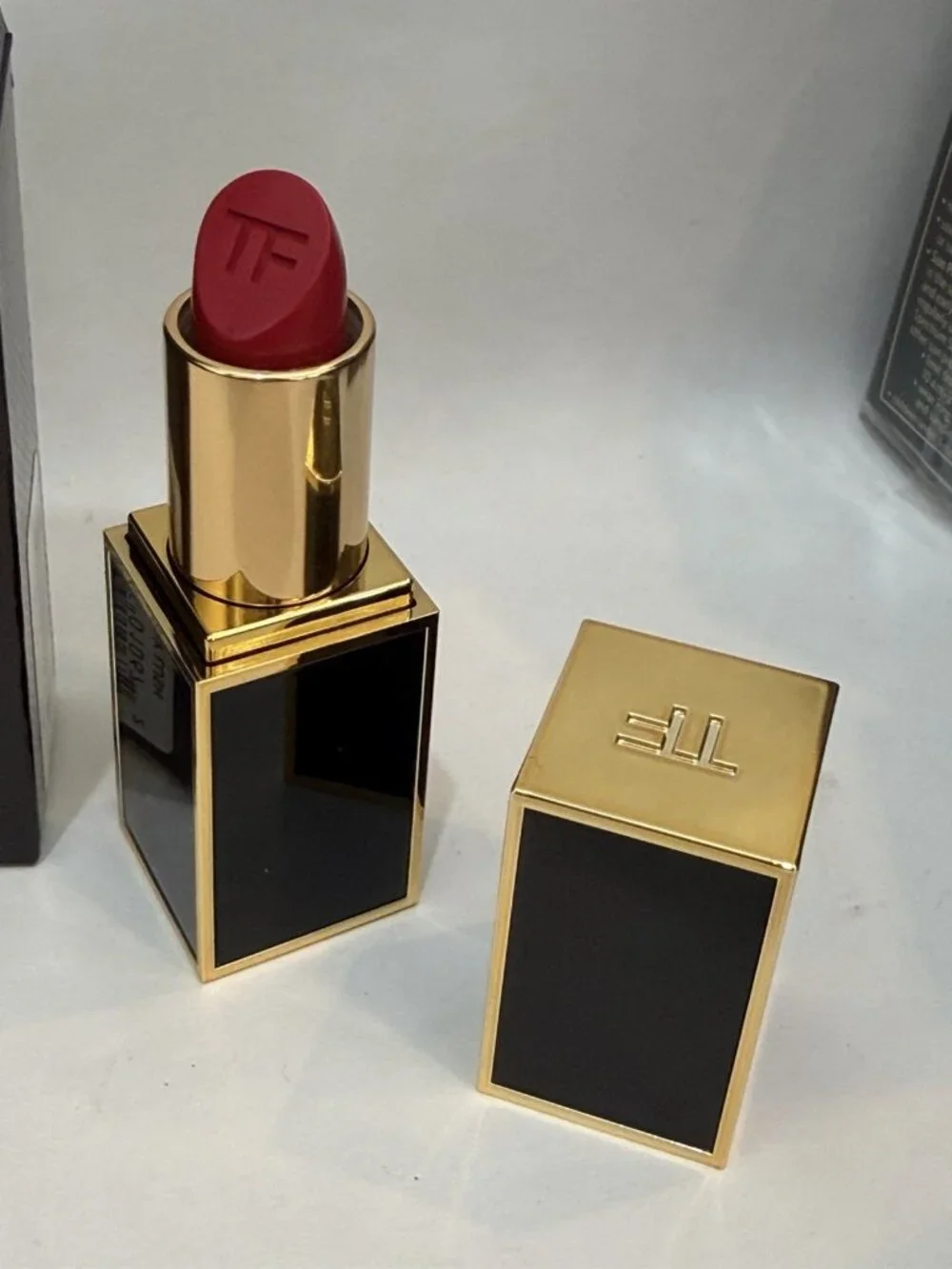 10 Cherry Lush, Tom Ford Lip Color Rouge A Levres, Full Size 0.1oz/3g,New In Box